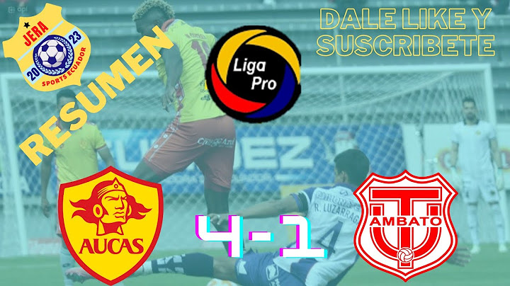 AUCAS 4-1 TECNICO UNIVERSITARIO LIGA PRO ECUADOR 2025 FECHA 1 FASE INICIAL RESUMEN DEL PARTIDO