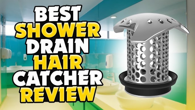 Top 10 Shower Drain Hair Catchers in 2024 (Best Sellers) 