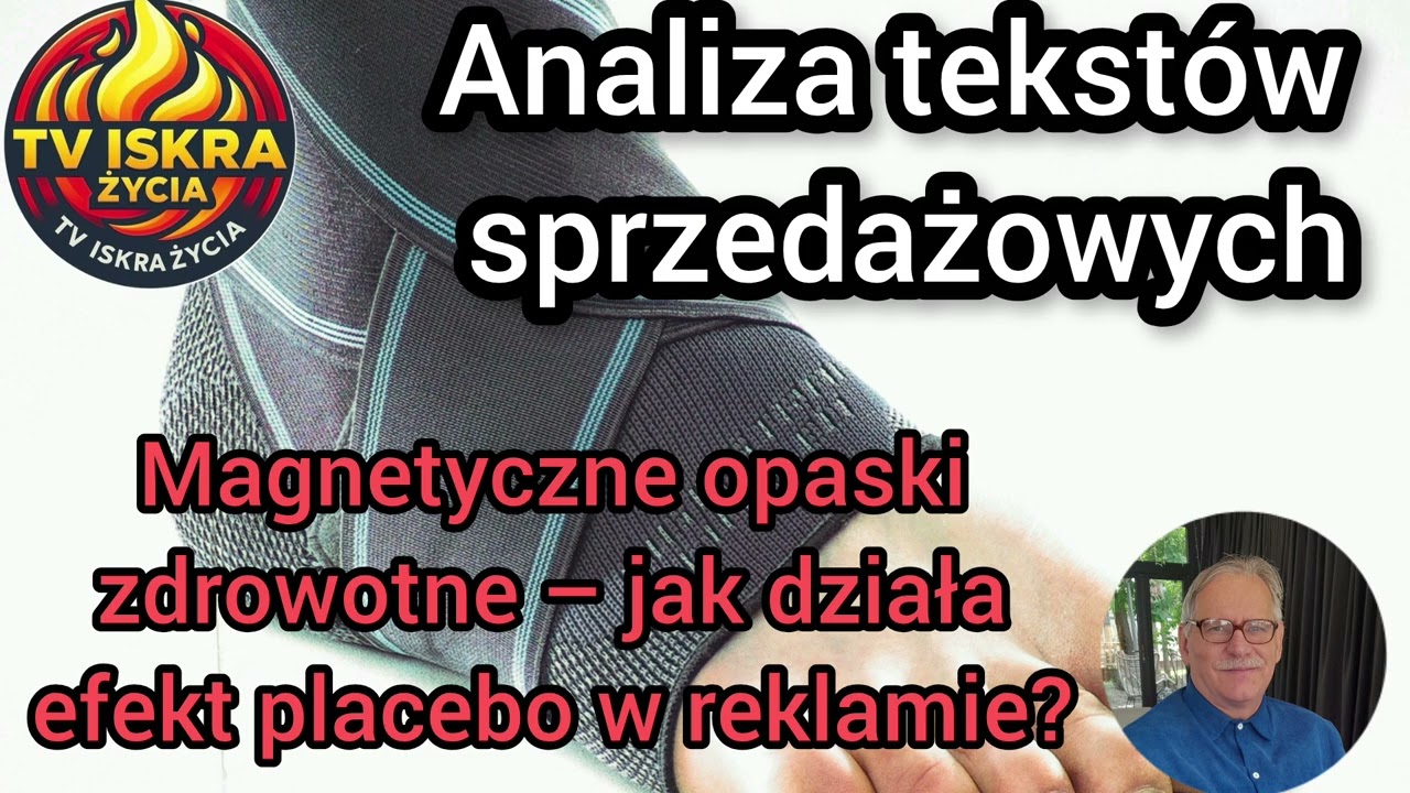 @Iskra-j2f Magnetyczne opaski zdrowotne – jak działa efekt placebo w reklamie? 09.10.2026