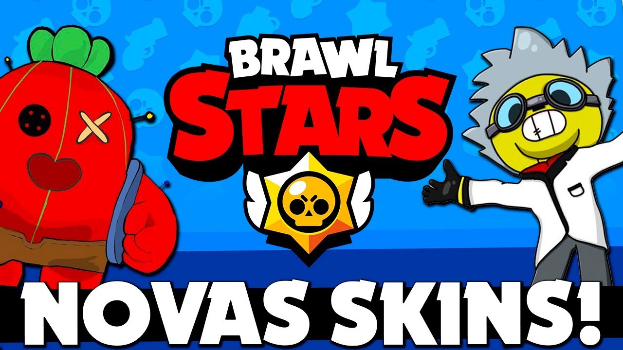 5 Novas Skins Do Brawl Stars As Mais Loucas Criadas Por Fas Youtube - imagens de novos brawlers do brawl stars criados por fans