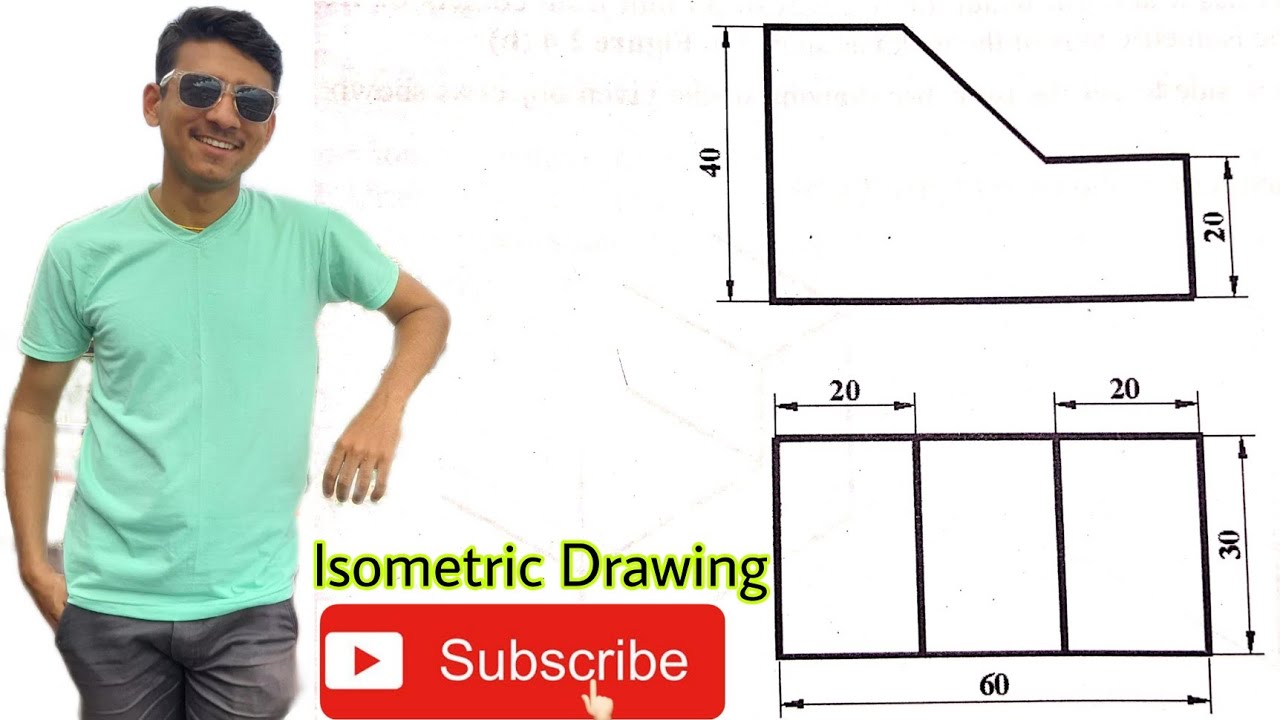 Isometric Drawing | Engineering Drawing II | Prashant YT | CTEVT | TU ...