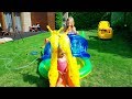 БОЛЬШОЙ БАССЕЙН ЗООПАРК  / Николь и Алиса / outdoor playground family fun kids Pool ZOO 2017