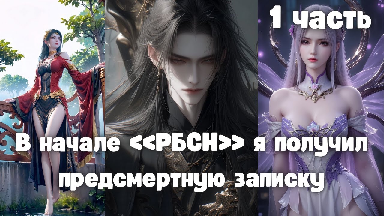 В начале «РБСН» я получил предсмертную записку 1 часть