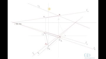 Rebatimento do plano passante
