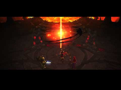 Diablo 3 Reaper of Souls: Azmodan Fight - Portal to Heaven