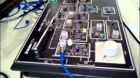 tsec Am tramsmitter reciever KIT analog electronics pracs