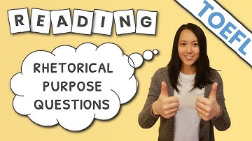 TOEFL Reading: 3 Steps to Solve Rhetorical Purpose Questions