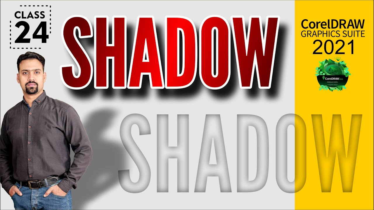 drop-shadow-tool-inner-shadow-in-coreldraw-2021-class-24-urdu