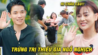 Gái Xinh THẲNG TAY TRỪNG TRỊ kẻ dám LÀM NHỤC em gái 