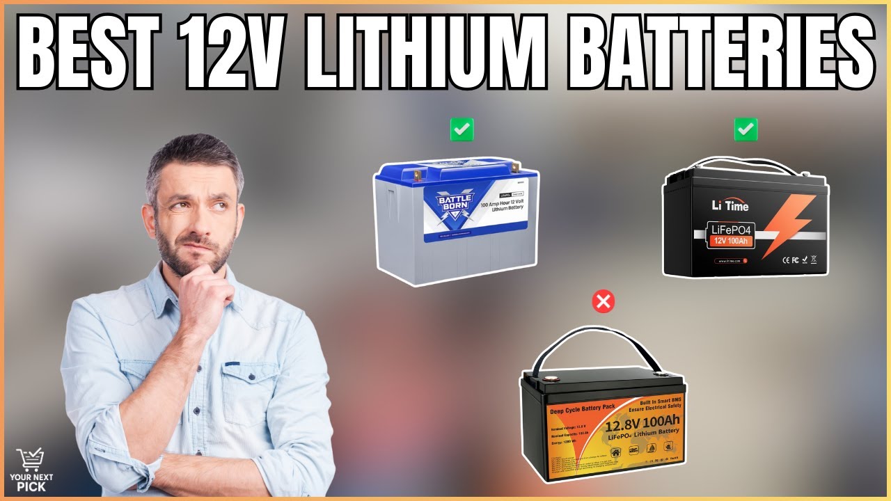 Best 12V Lithium Batteries in 2026 - Top 12V LiFePO4 Picks for Trolling ...