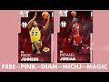 NBA 2K19 MyTeam MICHAEL JORDAN &amp; MAGIC JOHNSON PINK DIAMOND LOCKERCODE!