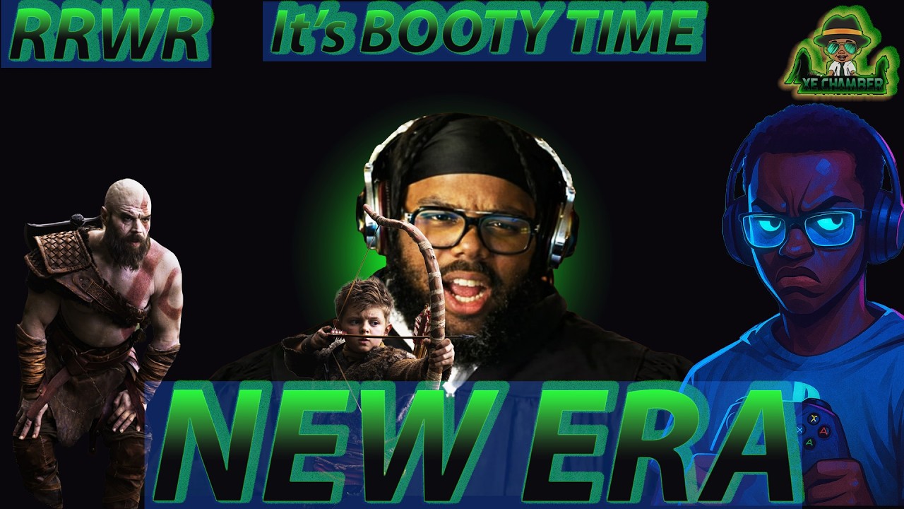 RAY RAY WAS RIGHT SHOW - NEW ERA AT XBOX/ GOW- BLESSING IS A HATER-LOOKS TRASH/ FORZA LOOKING GOOD