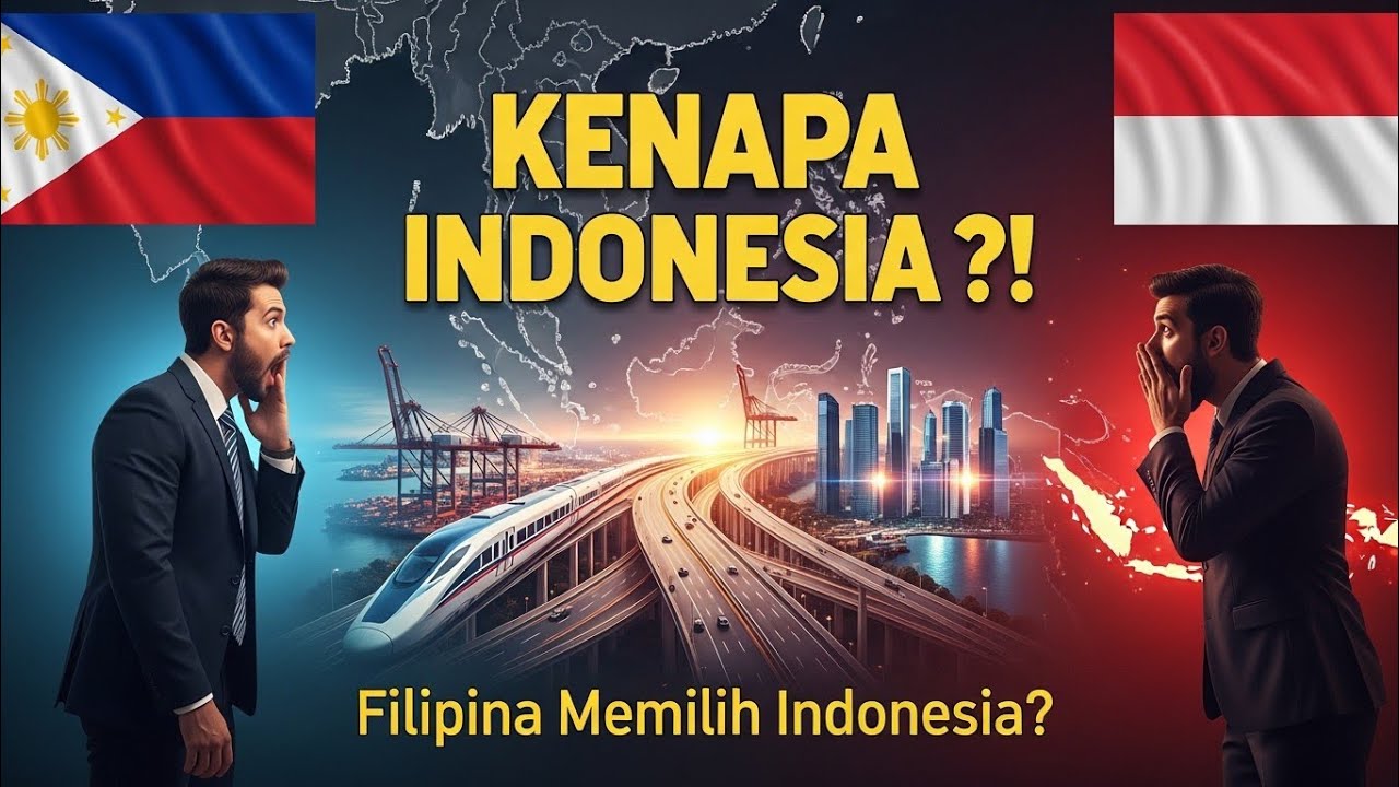 “Mengapa Filipina Mempercayai Infrastruktur Indonesia Berbanding Negara-Negara ASEAN Lain?”