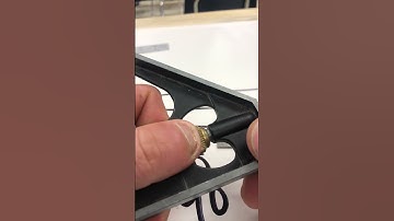 How to reassemble a combination square. #diy #woodworking #hacks #metalwork