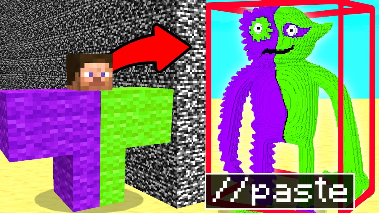 I CHEATED with //PASTE in a Jester Build Challenge! - YouTube