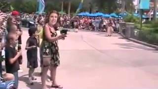 Darth Maul Attacks kid