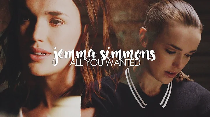 Jemma Anne Simmons All You Wanted