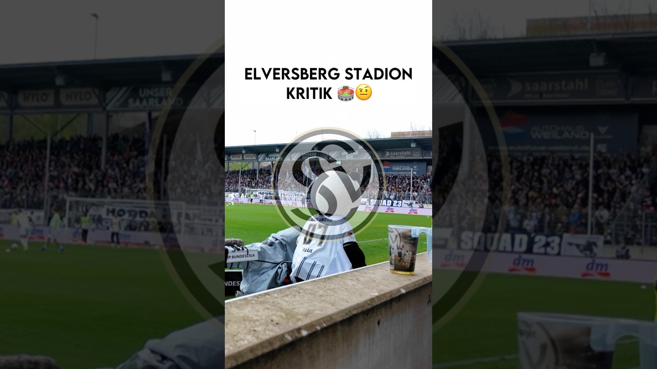Stadion Kritik bei der SV Elversberg 🏟️