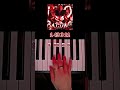 NNO BATIDÃO [Pt.2] Piano Cover &amp; Tutorial | Easy Number System 1-5 #trending  #phonk #nobatidao