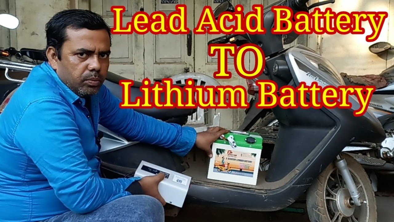 can-i-replace-lead-acid-battery-with-lithium-ion-in-electric-scooter