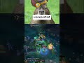 UNEXPECTED PENTA  #leagueoflegends #ratirl