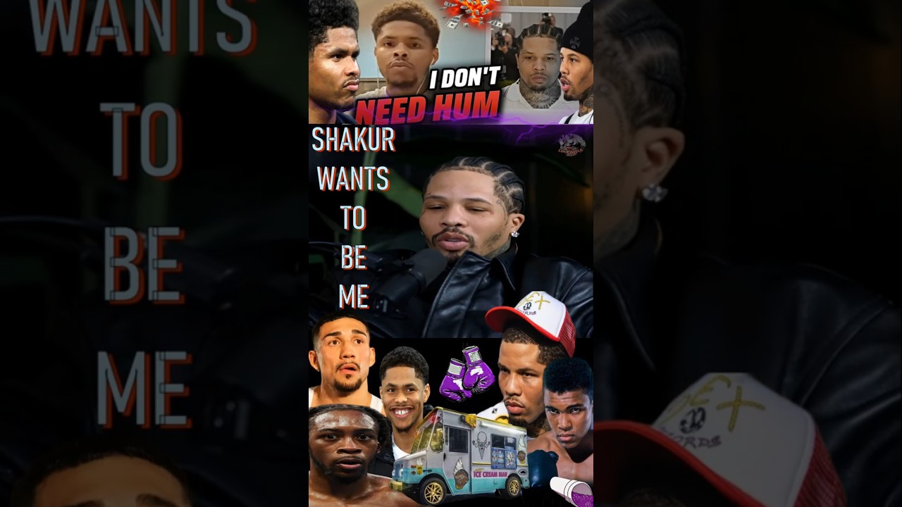 SHAKUR STEVENSON IS JELOUS OF GERVONTA DAVIS & TEO LOPEZ SUCCESS & FAME! LETS TALK BOXING🥊