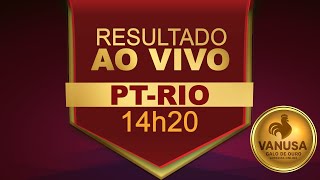 Resultado do jogo do bicho ao vivo - PT-RIO 14h20