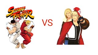 mugen ryu/ken vs terry/rock