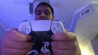 ASMR PS5 2 Controllers Sounds No Talking