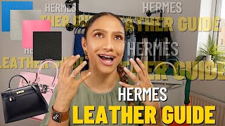 THE HERMES LEATHER GUIDE FOR A FIRST TIME BUYER | Tiana Peri