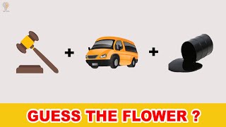 Guess The Flower🌷 by Emoji | Relaxing Games | Tap Mind screenshot 5