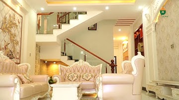 Nhà Tân cổ điển đầy đủ nội thất xịn xò | KDC Thới Nhựt 1 - TP.Cần Thơ