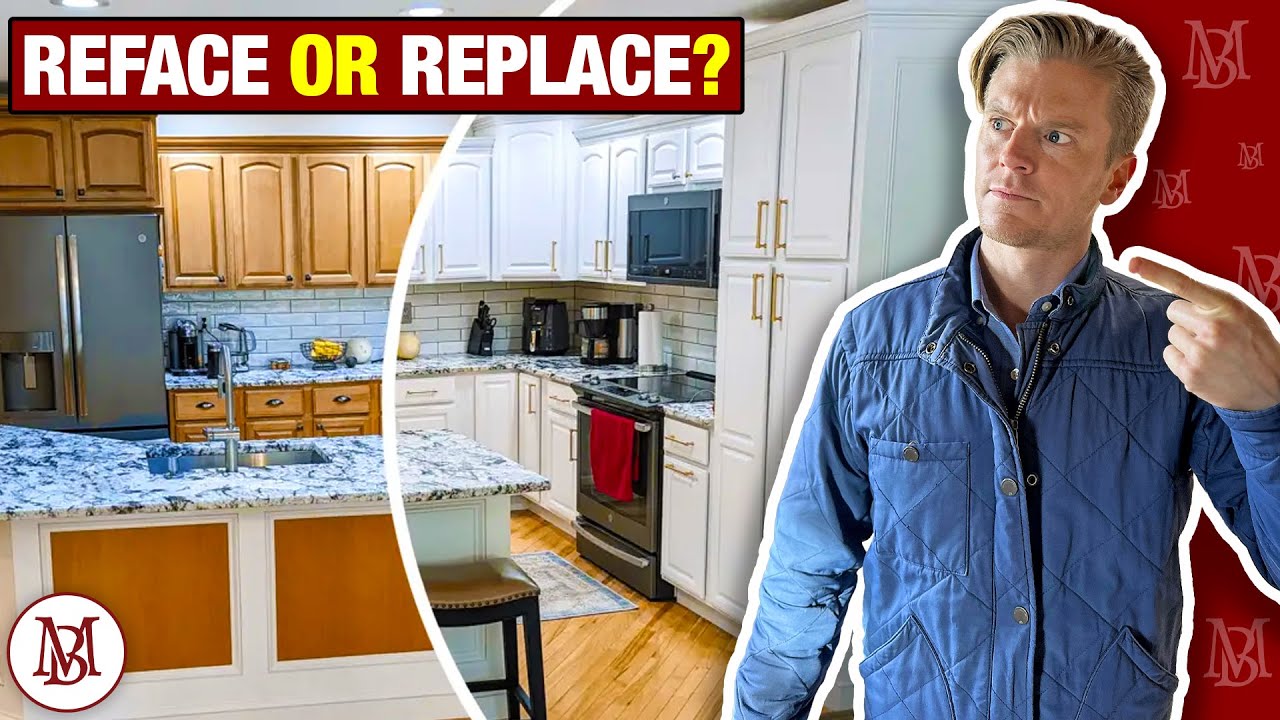 Cabinet Refacing vs Replacement: Which Is Better for You?