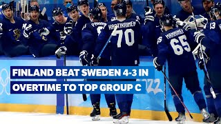 🏒 Финляндия 🆚 Швеция | Мужчины. Хоккей Пекин 2022