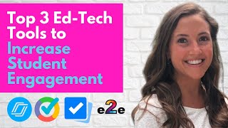Top 3 Ed-Tech Tools to Increase Student Engagement (Formative)