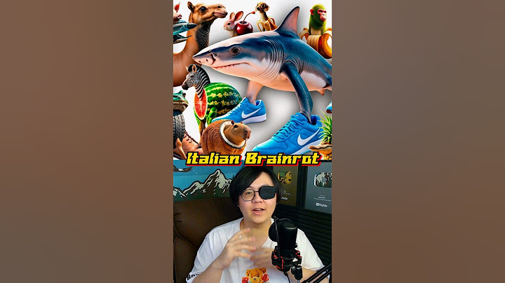 อะไรคือมีม Italian Brainrot 🦈🐊 #หมีsuwat #memes #ai