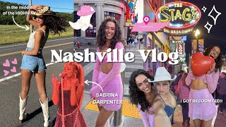 Nashville Travel Vlog! WE DROVE 9 HOURS FOR SABRINA :)