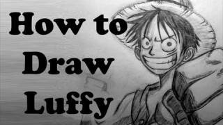 How To Draw Luffy