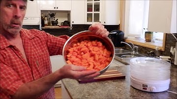 Dehydrating Carrots (Shorter version 2.0)