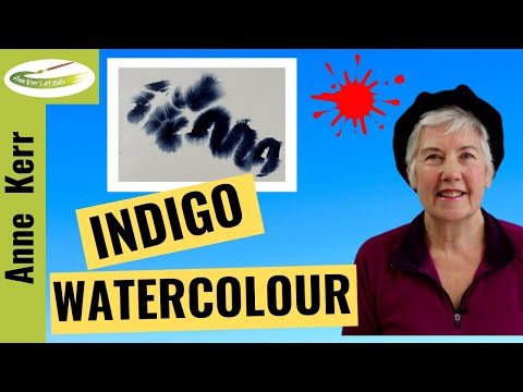 Video: Kā sajaukt indigo zilo?