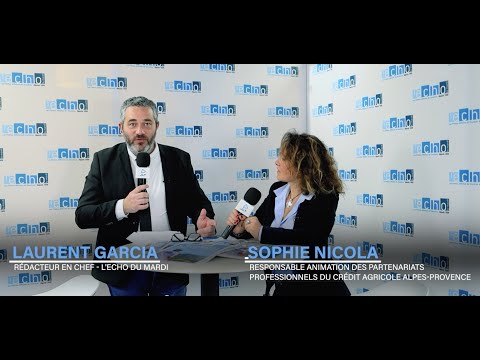 Parole de décideurs/Aubanel for Business, Sophie Nicola, partenariat Crédit Agricole Alpes-Provence