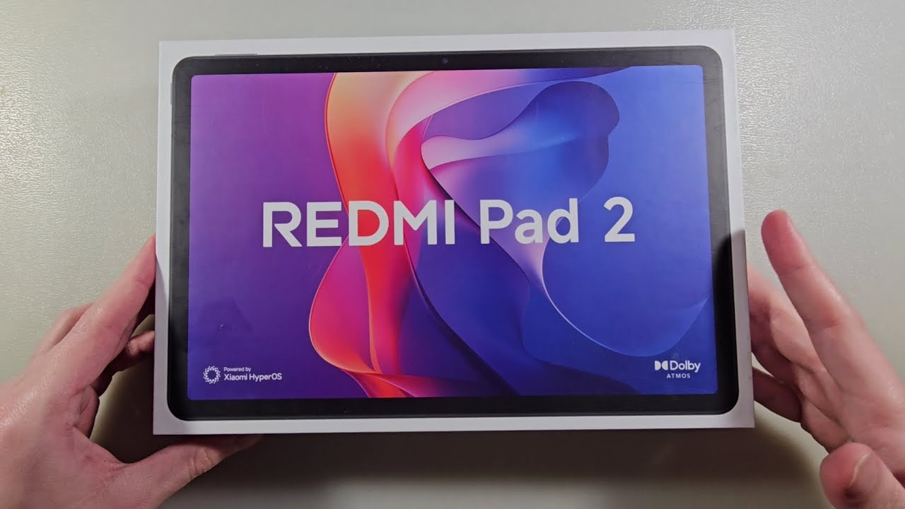 Планшет Xiaomi Redmi Pad 2 6/128GB Wi-Fi Mint Green (Global