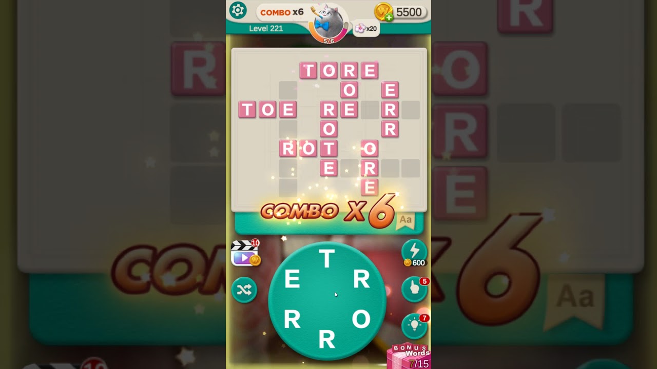 WORD VILLAS level 221