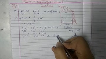 Chapter 12 Exercise 12.3 (Q12 Q13) Area related to circles || Class 10 maths NCERT