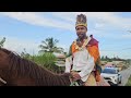 'Grand Chief,' horse-back rides across the country