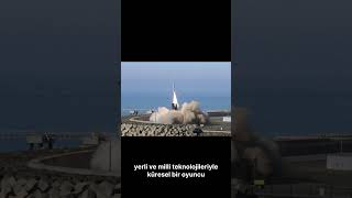 ROKETSAN OYUNU BOZDU! 🛡️ Paris'te Gövde Gösterisi: Milli Lançer Sahada #roketsan #savunmasanayii