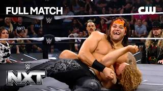 FULL MATCH: Shiloh Hill vs. Charlie Dempsey | WWE NXT | The CW