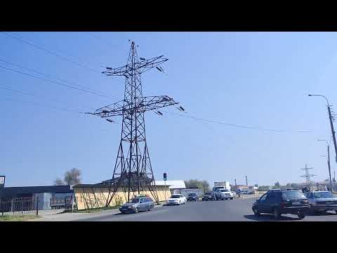 Тараз(Джамбул) Советская(Казыбек би) от начало и до конца