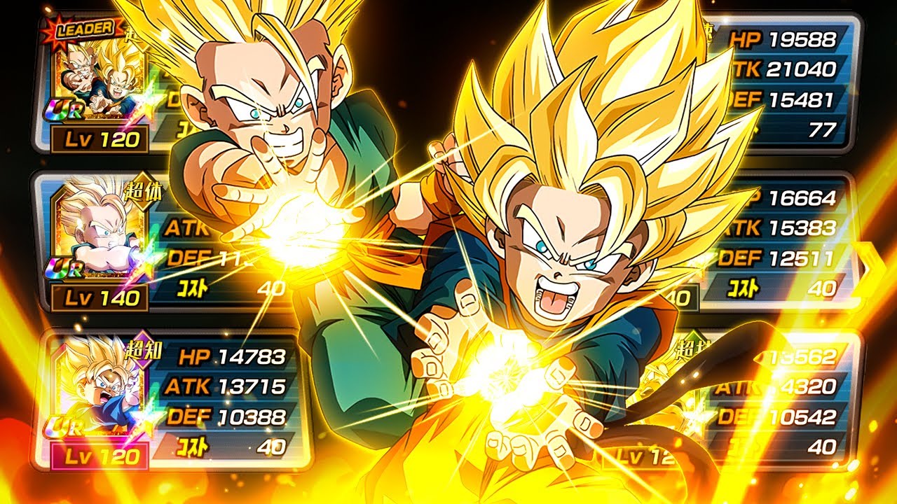 SAME NAME UPDATE! THE FULL KID TRUNKS & KID GOTEN TEAM IS A DESTROYER