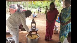 7.8.2021 Madurai Dt. Katchakatti Sanmarga Sangammonthly Poosam-Supplying Food To The Poor Persons.